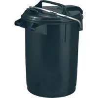 Vepa Bins Buiten Prullenbak 35 Liter Kunststof