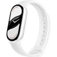 Xiaomi Smart Band 10 Ceramic Edition (wit, siliconen band in parelwit)
