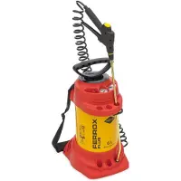 Mesto Hogedruksproeier | 6 l 6 bar | stalen reservoir met polyestercoating | 4,8 kg | 1 stuk - 3565P 3565P