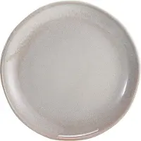 Excellent houseware Dessertbordenset, 4 stuks, diameter 20 cm, beige