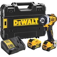 DeWalt DCF901P2-QW accu-slagmoersleutel (1/2 inch), 12 volt