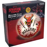 Paladone Stranger Things - Hellfire Club Logo Light