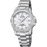 Jaguar Analoog horloge zwart / zilver