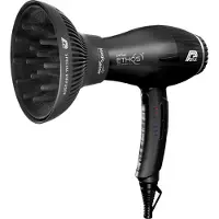 Parlux Föhn Ethos met Magic Sense Diffuser Zwart