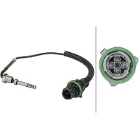 Hella 6PT 358 181-571 Sensor, uitlaatgastemperatuur