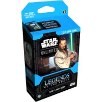 Fantasy Flight Games Star Wars Unlimited Legends of the Force Spotlight Deck Qui-Qon Jinn