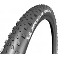 Michelin Force XC Performance band, 26 inch, 26x2.10, 54-559, zwarte uitvoering, TLR (Tubeless Ready), Tri-compound.