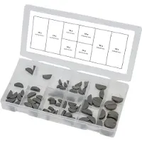Ks Tools 970.0560: Assortiment verenringen, 80-delig.