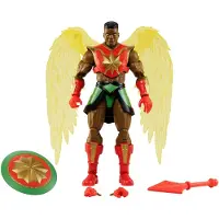 Mattel Sun Man Figure Goud Kinderen