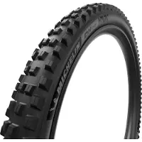 Michelin DH22 band, 27,5x2,40 (61-584), Racing Line, Bead to Bead, Magi-X TLR, vouwband, zwart, tekst in donker (27,5), artikelnummer 030304