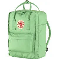 Fjällräven Rugzak 'Kanken' mintgroen / rood / wit