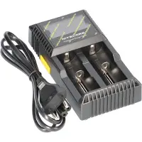 Nitecore Digicharger D2EU oplader