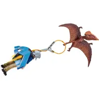 Schleich DINOSAURS - Jetpack achtervolging - Speelfigurenset - Kinderspeelgoed voor Jongens en Meisjes - 5 tot 12 jaar - 7 Onderdelen