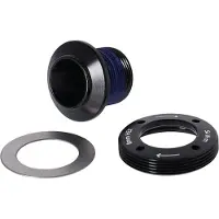 Sram M18/M30 Crank bout met trekker voor BB30, zwart 2023 Trapas accessoires