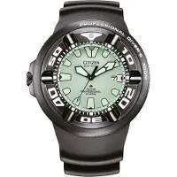 Citizen Promaster Marine Heren Zwarte Horloge BJ8055-04X