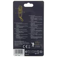 Michelin Bandenspanningsmeter Digitaal - 0,05 tot 7 bar - LCD-scherm - met LED-lampje - Zwart