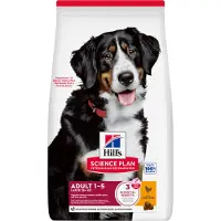 Hill's Pet Nutrition Science Plan - Large Breed - Adult - Kip