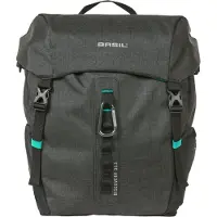 Basil Discovery 365D M - enkele tas - 9L - zwart gemeleerd