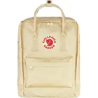 Fjällräven Rugzak 'Kanken' crème / vuurrood