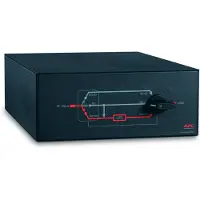 APC SBP16KRMI4U Bypass-schakelaar - 20 kVA - 220 V wisselstroom - 19" formaat