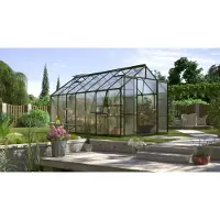 Vitavia Tuinkas Jupiter 11500 - Polycarbonaat 6mm - Smaragd - 257x445x248cm