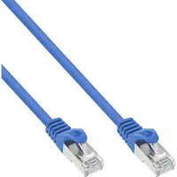 InLine 72530B, 30 meter, Cat5e, SF/UTP (S-FTP), blauw