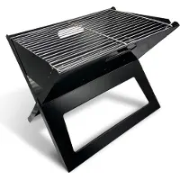 Maestro Opvouwbare reiskoffer-grill, 45x30x35 cm, MR-1011