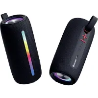 Denver BTL-360B Bluetooth luidspreker AUX, Handsfree-functie, Draagbaar, USB Zwart