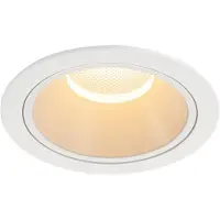 SLV Inbouwspot Numinos XL wit 2700K - 20gr