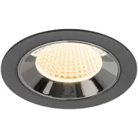 SLV LED Inbouwarmatuur Ø90mm | 12W 2700K 1700lm 927 IP20 | DALI | NUMINOS