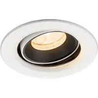 SLV LED Inbouwarmatuur Ø68mm | 6.9W 2700K 900lm 927 IP20 | DALI | NUMINOS