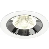 SLV Inbouwspot Numinos M wit/chroom 4000K - 20gr