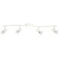 Eglo Opbouwspot Pocket 1 4-lichts wit