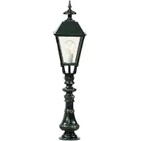 Ks Verlichting Nostalgische Buitenlantaarn Brighton Zwart
