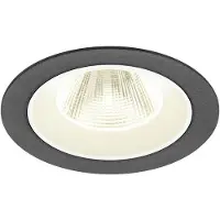 SLV LED Inbouwarmatuur Ø90mm | 12W 4000K 1900lm 940 IP20 | DALI | NUMINOS
