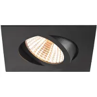 SLV LED Inbouwarmatuur Vierkant | 8.3W 2700K 705lm 927 IP20 | Dimbaar | NEW TRIA