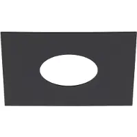SLV Inbouwframe Voor Numinos Xs Recht 160 70mm Zwart