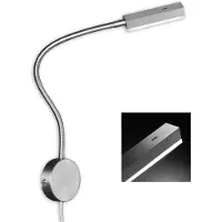 FISCHER&HONSEL GMBH Bed Leeslamp Raik Met Wand Bevestiging