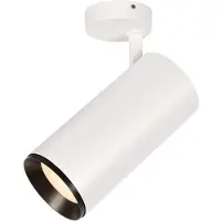 SLV Opbouwspot Numinos XL wit/zwart 3000K - 60gr