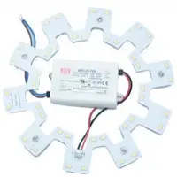 V-TAC Lichtbron 20W - Magnet - Led voor plaffoniere