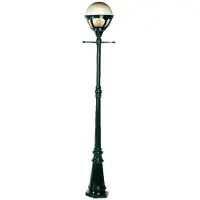 Ks Verlichting Staande bollamp Sumatra zwart