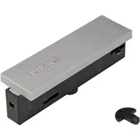 SLV Onderdeel | EUTRAC middenvoedingsaansluiting, zilvergrijs | EUTRAC SYSTEM