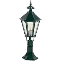 Ks Verlichting Nostalgische Staande Lamp Edinburgh Zwart