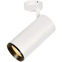 SLV Opbouwspot Numinos Xl Wit Zwart 2700k 24gr