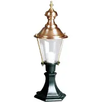 Ks Verlichting Nostalgische Sokkellamp Breda D 207 Groen