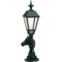 Ks Verlichting Staande Sokkel Lamp Californie Paard Groen