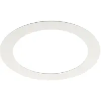 SLV Inbouwframe Voor Numinos Xl Rond 240 180mm Wit
