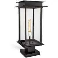 Ks Verlichting Sokkellamp Praag XL zwart