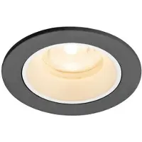SLV LED Inbouwarmatuur Ø55mm | 6.9W 2700K 900lm 927 IP20 | DALI | NUMINOS