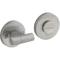 Intersteel Rozet toilet-/badkamersluiting Verdekt RVS